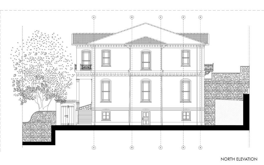 Taş Mektep Historic Restoration / Novos Architecture Studio
