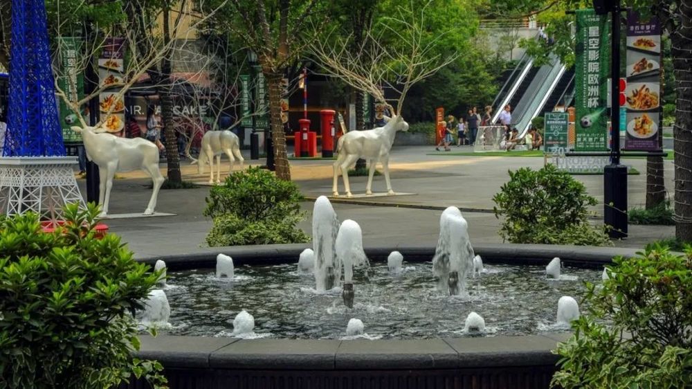 虹桥天地 | 繁华都市中的台地花园