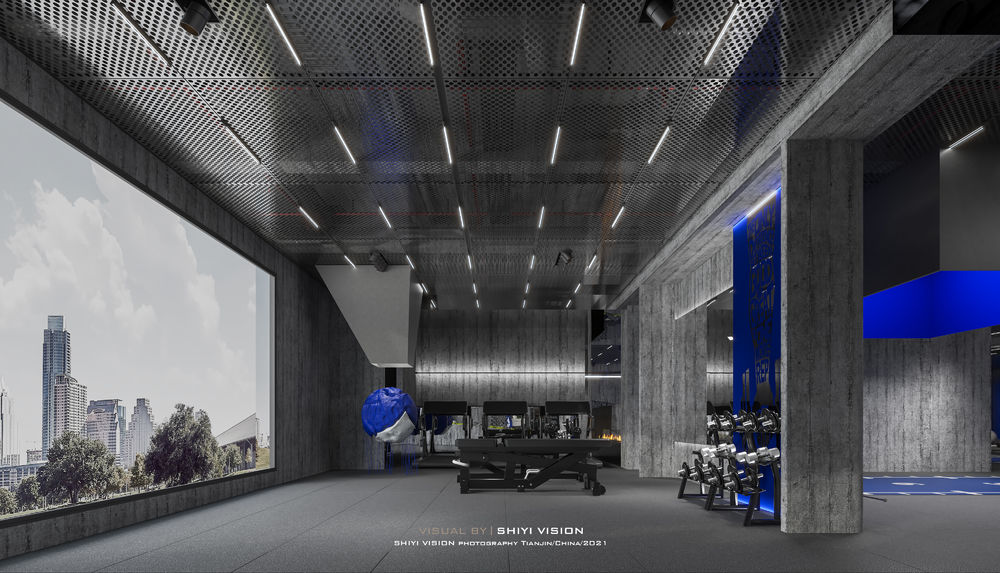 现代商业空间的视觉盛宴 | 3Dmax2019 Vray4.2 PsCC 应用案例