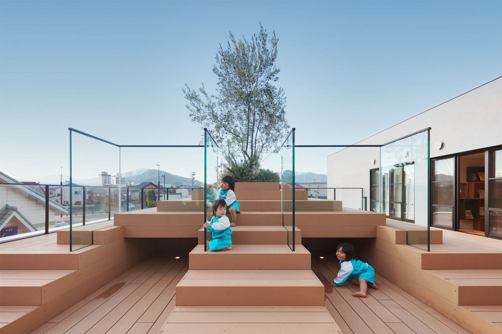 日本福井县 JPP 保育园 / HIBINOSEKKEI + Youji no Shiro + KIDS DESIGN LABO