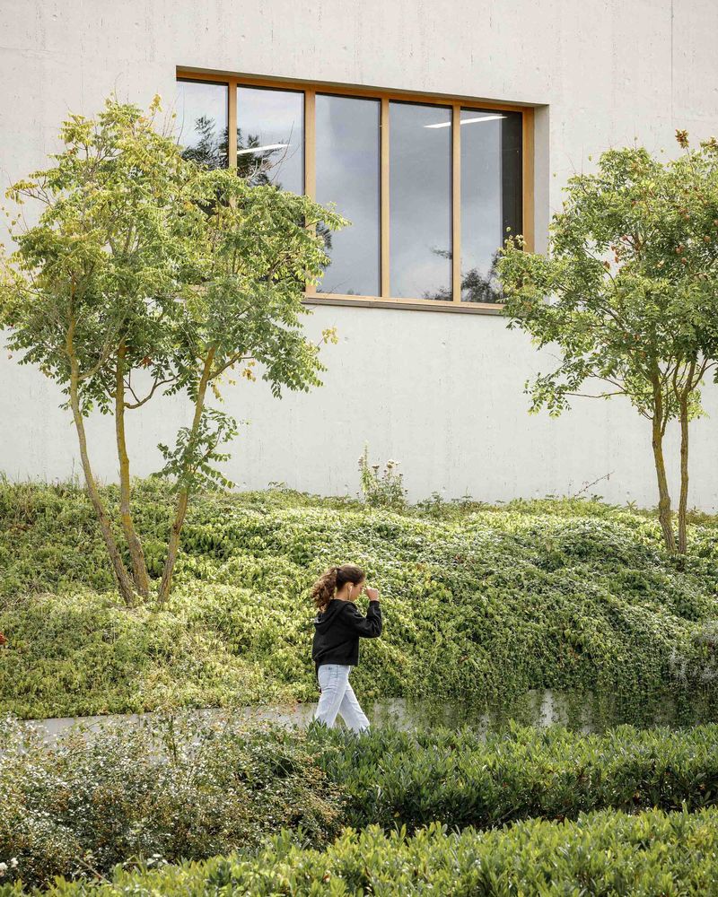 Construction of the high-school college Saint Dominic Savio and a gymnasium in Saint-Julien-les-Villas, France / Atelier Téqui Architects