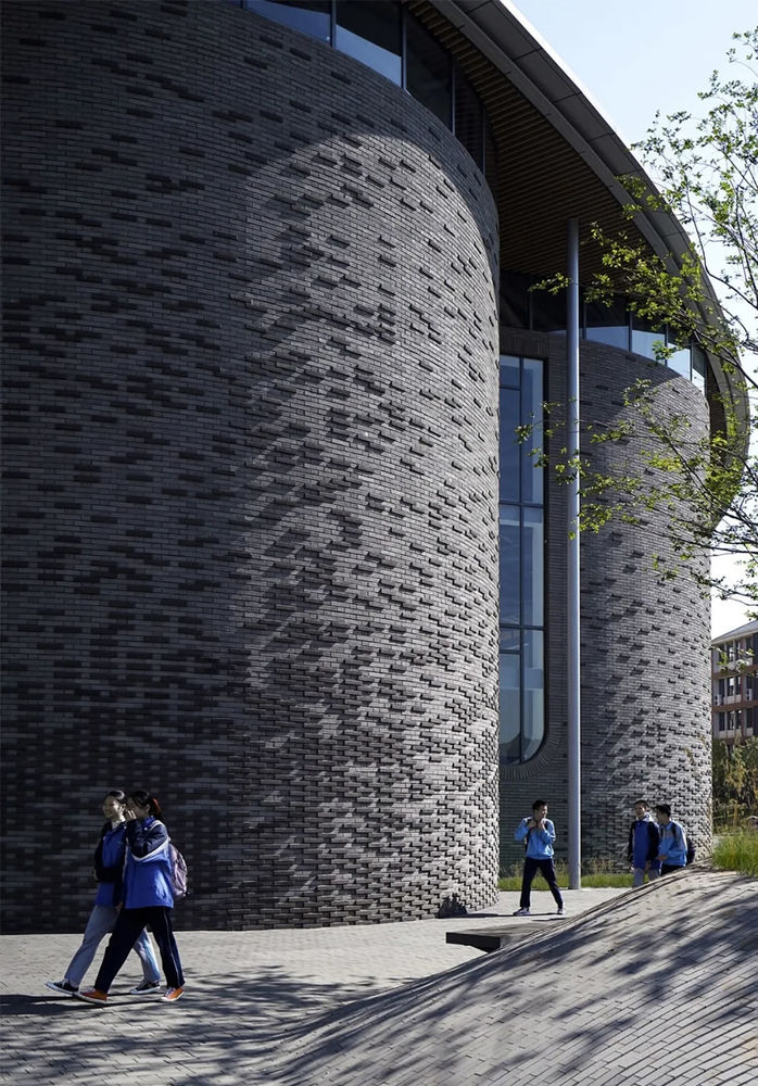 福建建瓯一中“两馆”设计 | 回馈母校的诗意之作