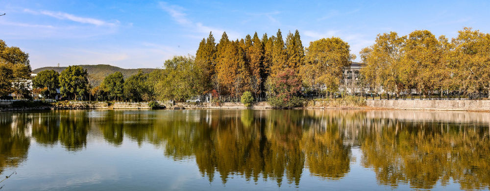 合肥黄麓师范学校景观