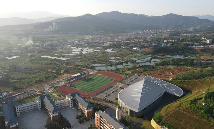 福建建瓯一中“两馆”设计 | 回馈母校的诗意之作