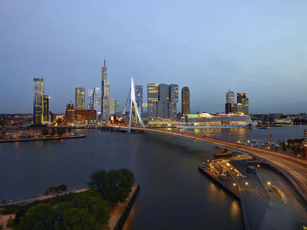 Masterplan Rijnhaven Rotterdam