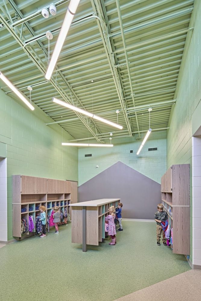 Thornapple Kellogg Schools Early Childhood Center | 创意空间打造快乐学习