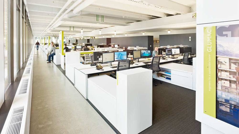 Gensler 打造绿色环保的协作办公空间