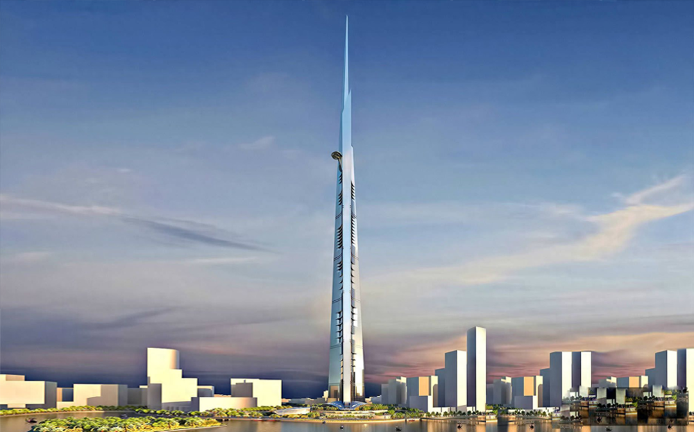 沙特拟建高2千米的巨型塔楼，由福斯特事务所设计
