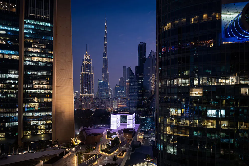 Gate Avenue at DIFC Dubai