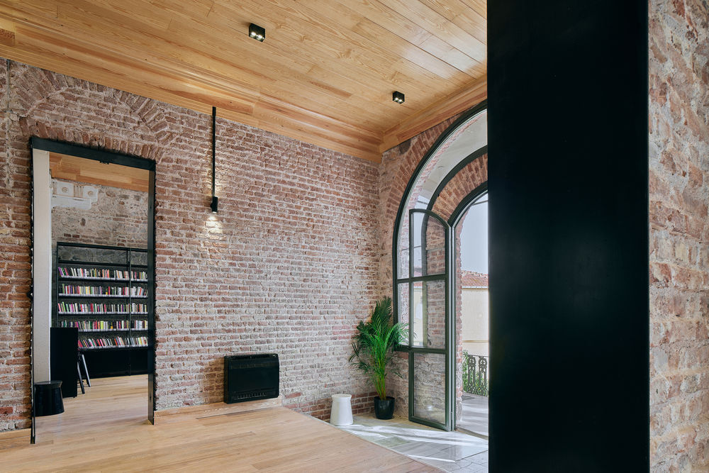 Taş Mektep Historic Restoration / Novos Architecture Studio