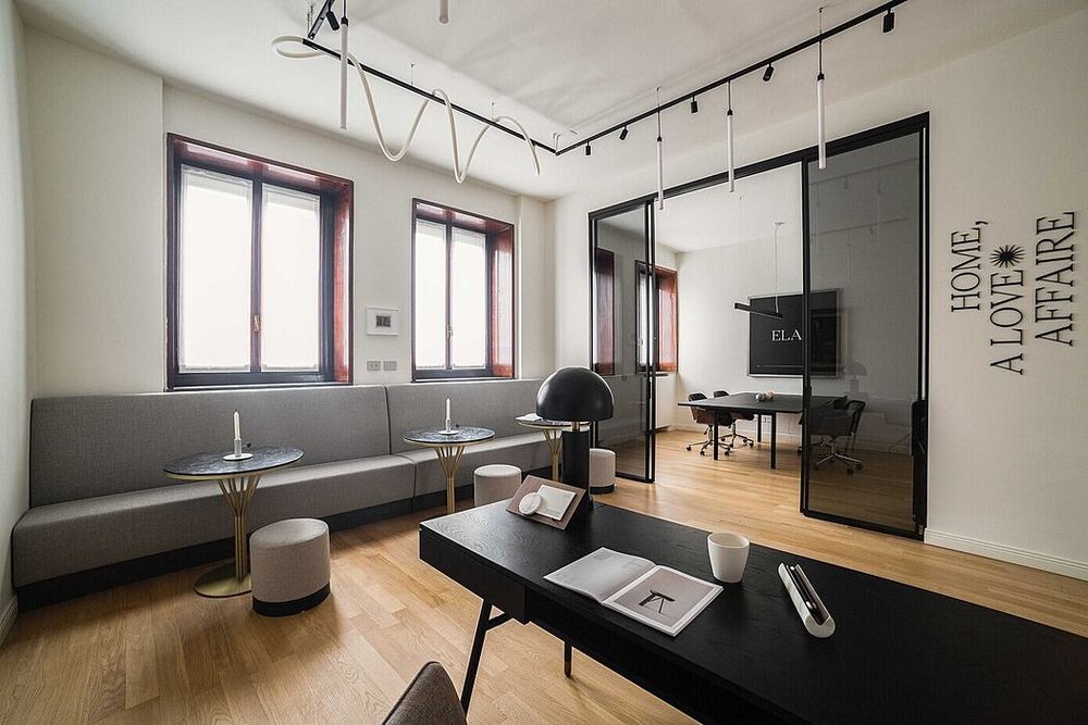 Elas Real Estate Office: A Harmonious Blend of Classic and Modern Design