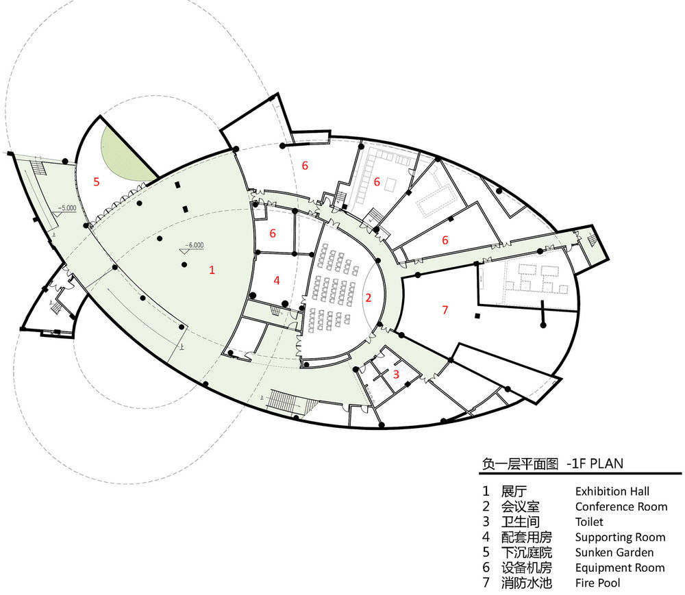 大熊猫国家公园雅安科普教育中心——融入自然的生态建筑