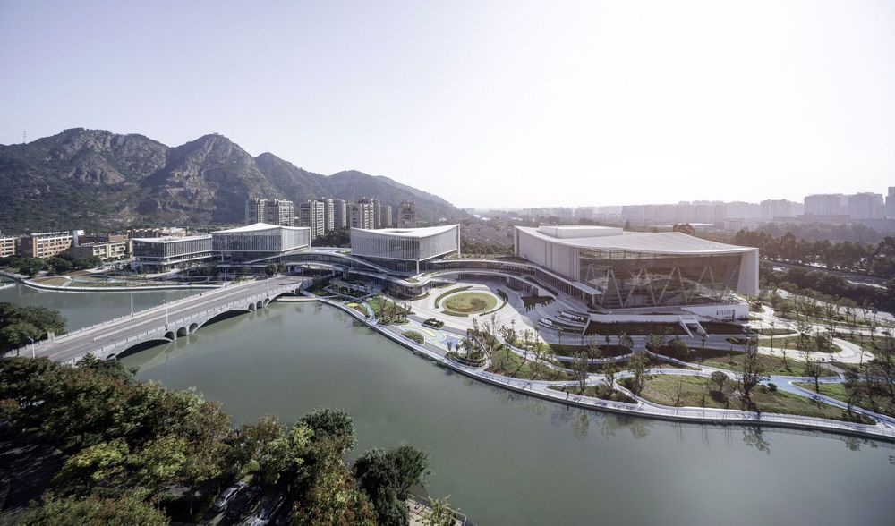 Wenzhou High-tech Cultural Square / TJAD