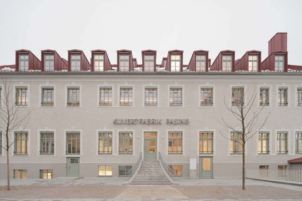 kupa-Quartier Kuvertfabrik Pasing / allmannwappner