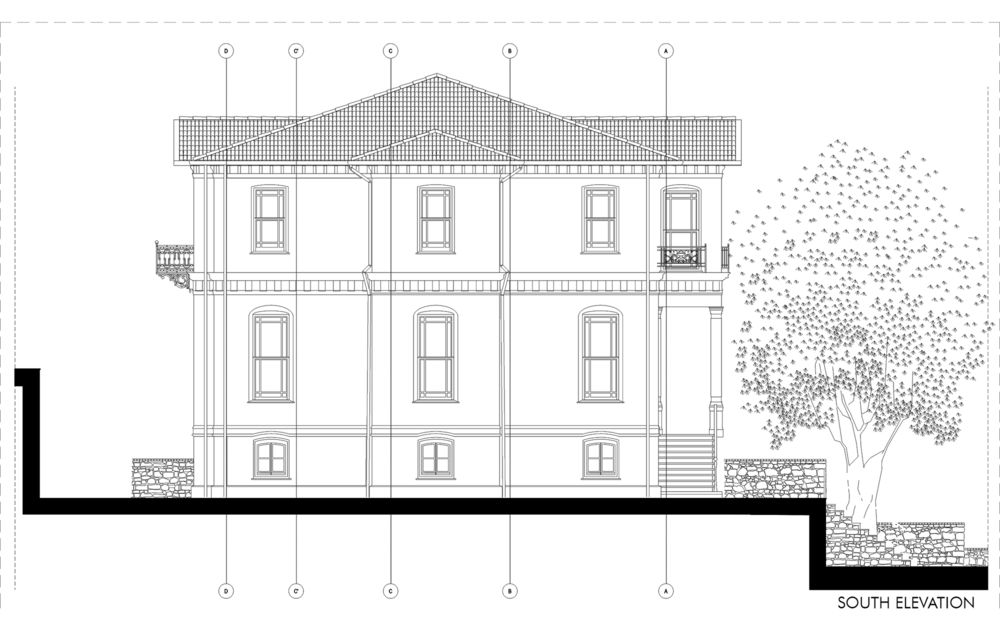 Taş Mektep Historic Restoration / Novos Architecture Studio