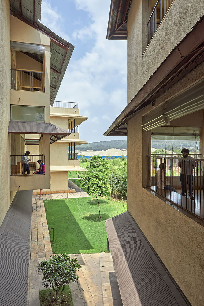 JSW Sanjeevani综合医院，印度 / SJK Architects