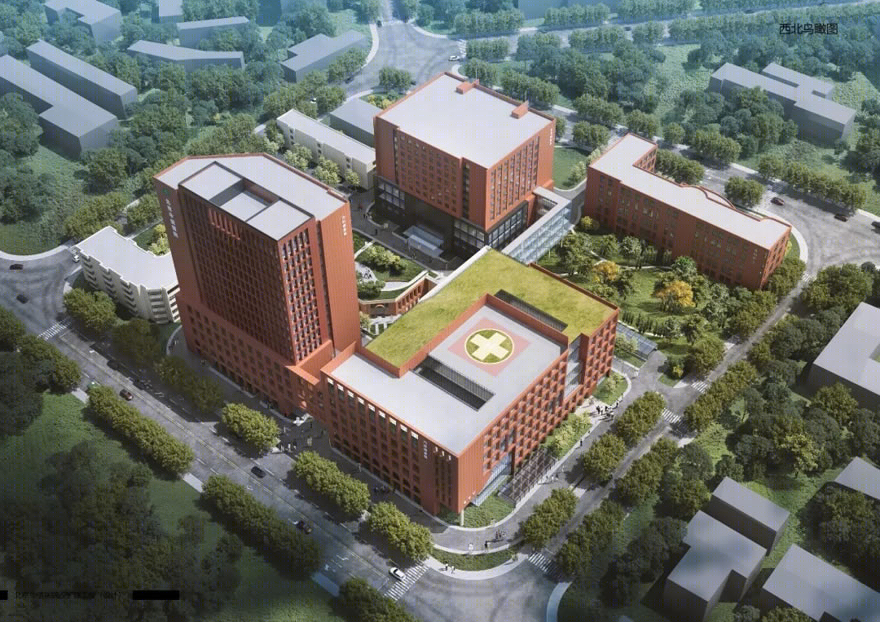 北京华信医院改扩建 | 智慧医疗、人文关怀与清华风骨的融合