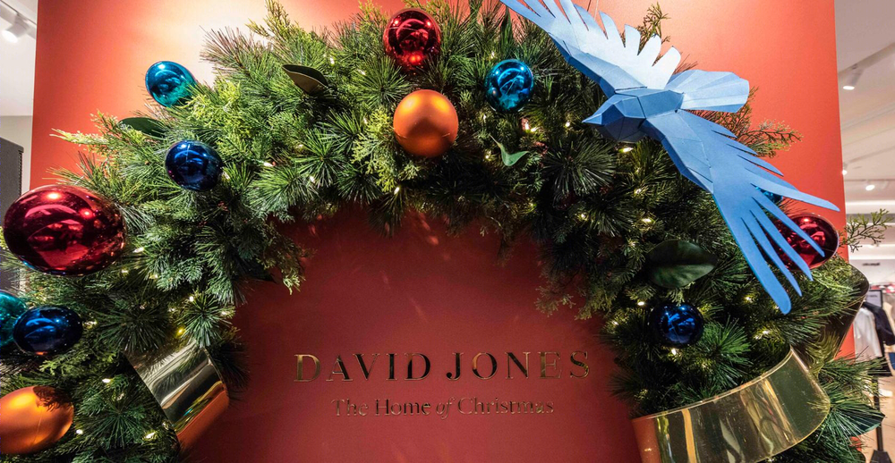 David Jones 圣诞 campaign | 悉尼设计奖获奖作品