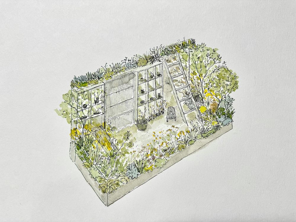 2024切尔西花园展获奖作品 / Royal Horticultural Society