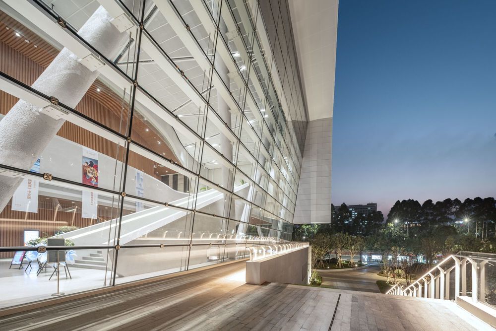 Wenzhou High-tech Cultural Square / TJAD