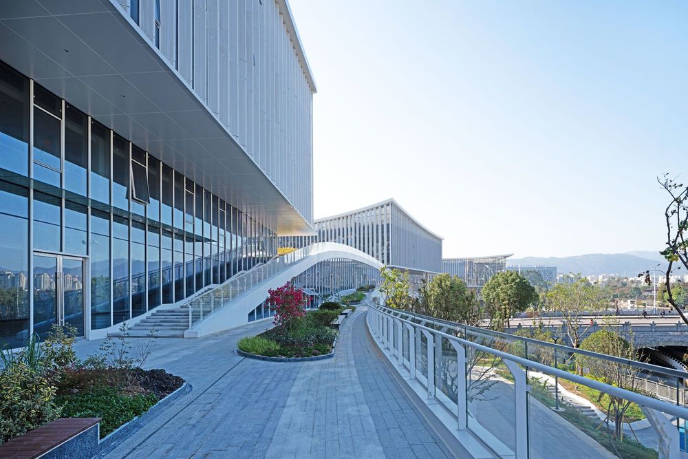 Wenzhou High-tech Cultural Square / TJAD