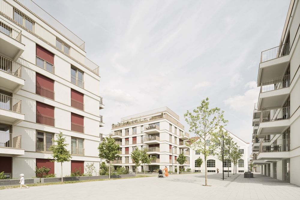 kupa-Quartier Kuvertfabrik Pasing / allmannwappner