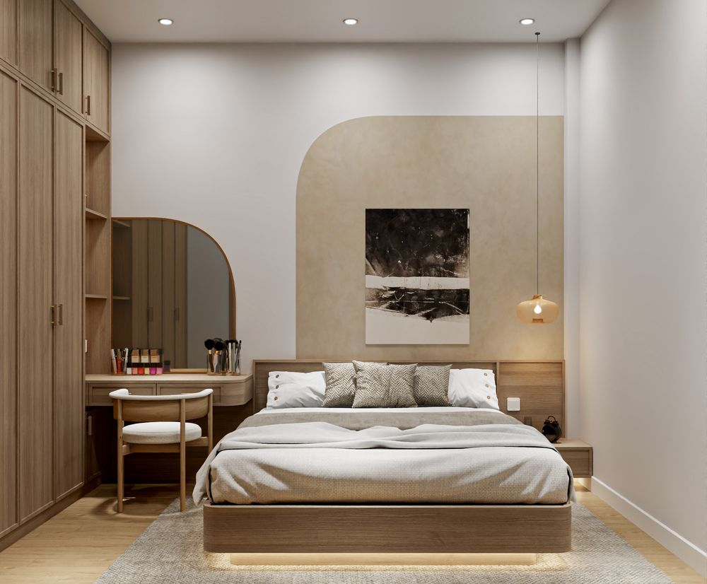 Japandi townhouse- Ngôi nhà phố nhỏ phong cách Japandi
