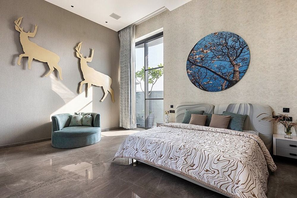 The Ribbon House: A Fluid Journey of Concrete and Emotion in Mohali