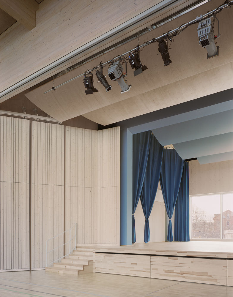 Karl Schubert School Multi-purpose Hall and Classroom Building / Kersten Kopp Architekten