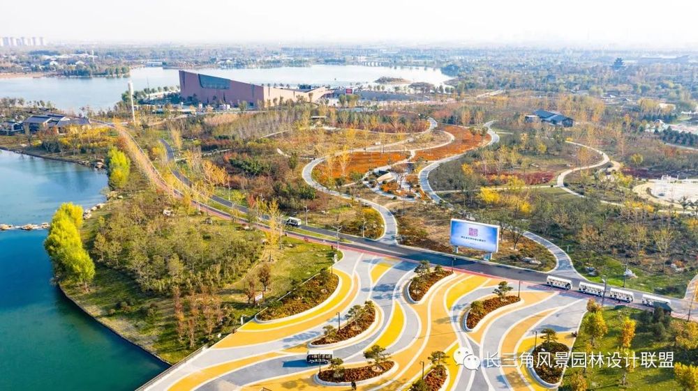 北国采煤塌陷区的绿色变身——邢台园博园项目规划设计