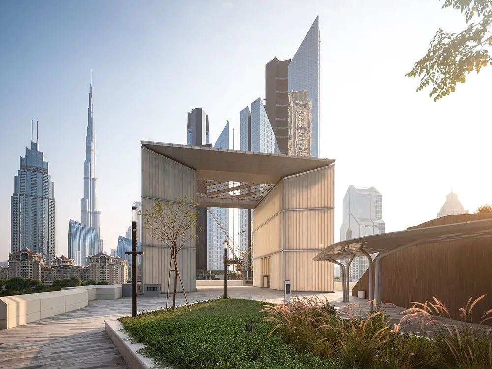 Gate Avenue at DIFC Dubai