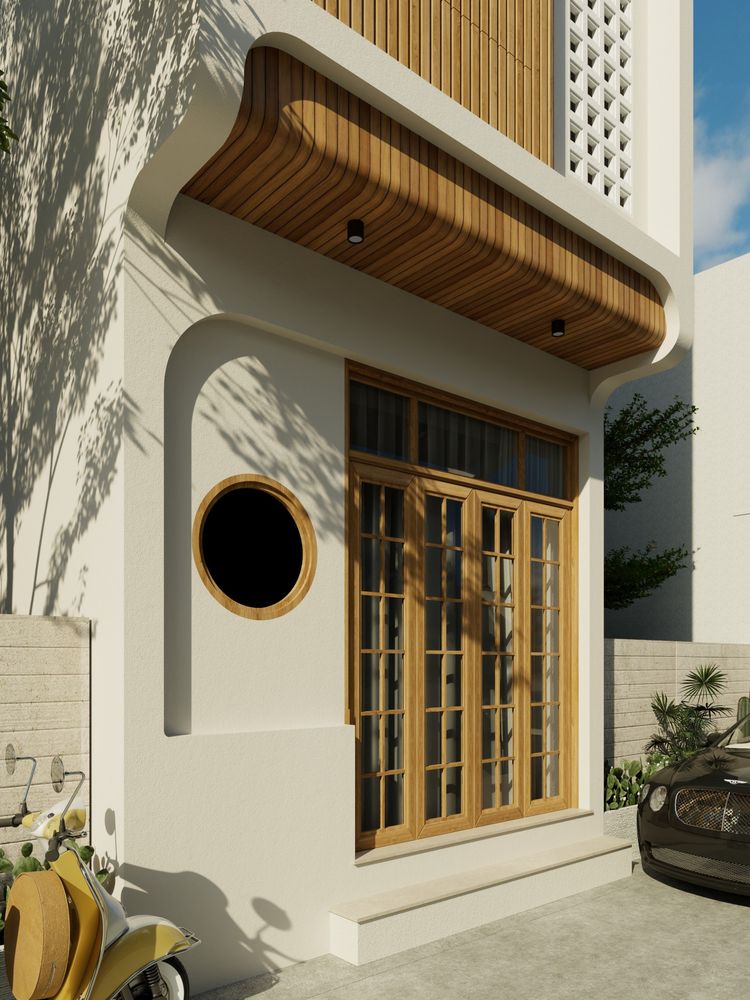 Japandi townhouse- Ngôi nhà phố nhỏ phong cách Japandi