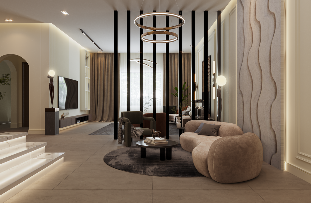 Family hall design KSA