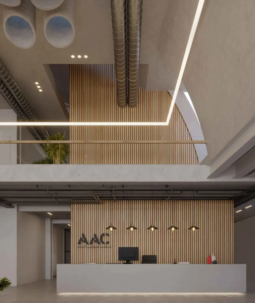 Administrative Building of ‘Aban’ Factory