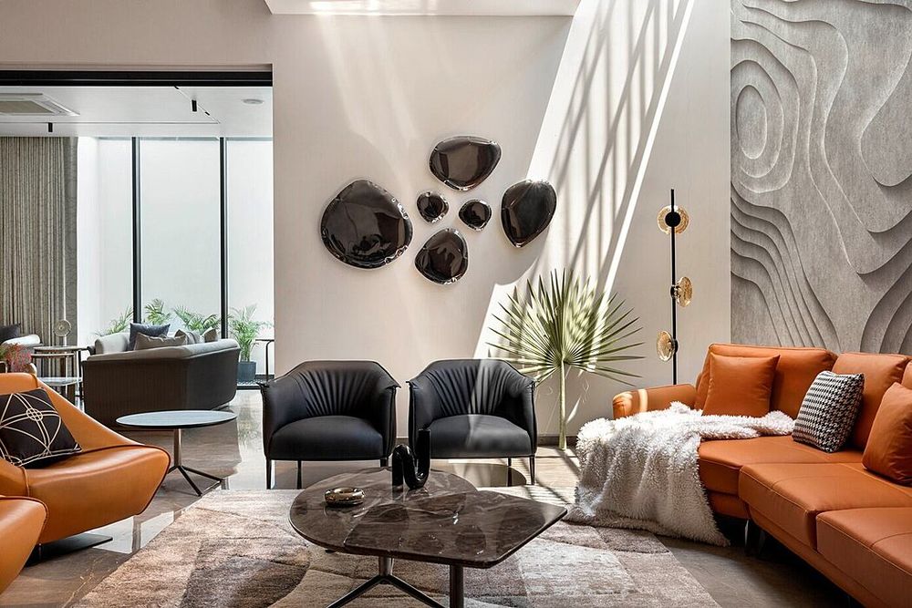 The Ribbon House: A Fluid Journey of Concrete and Emotion in Mohali