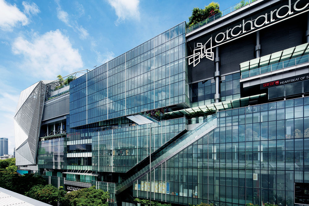 High-Rise Shopping