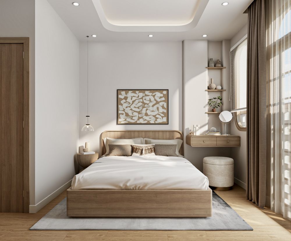 Japandi townhouse- Ngôi nhà phố nhỏ phong cách Japandi