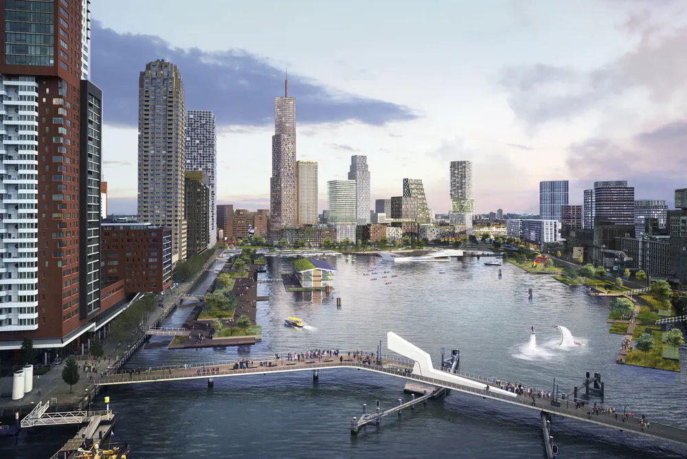 Masterplan Rijnhaven Rotterdam