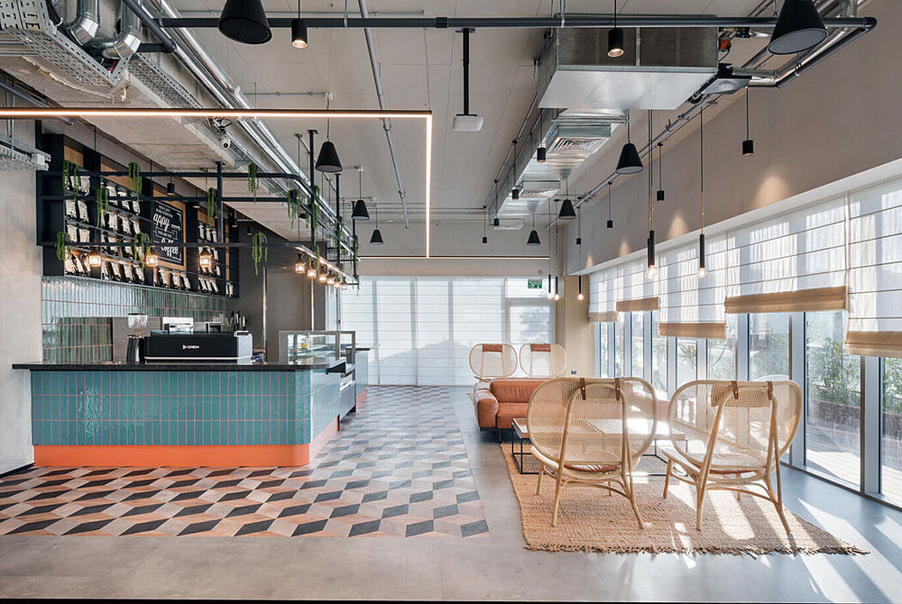 Nice Offices: Michael Setter’s Industrial Masterpiece in Tel Aviv