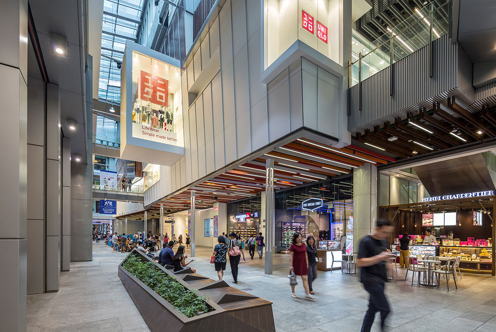 High-Rise Shopping