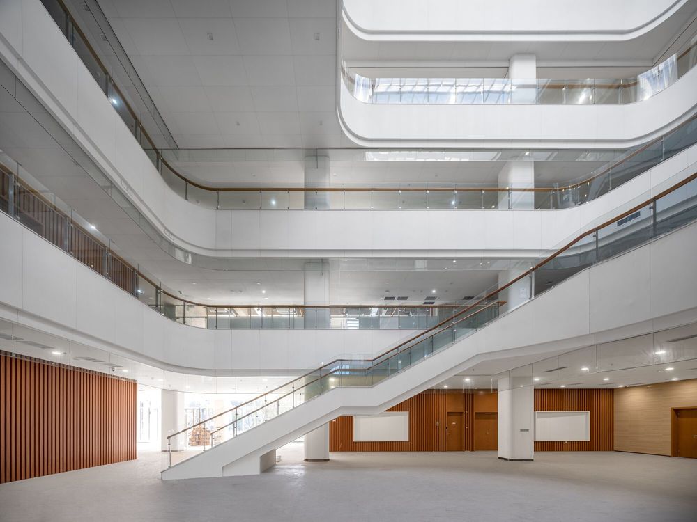 Wenzhou High-tech Cultural Square / TJAD