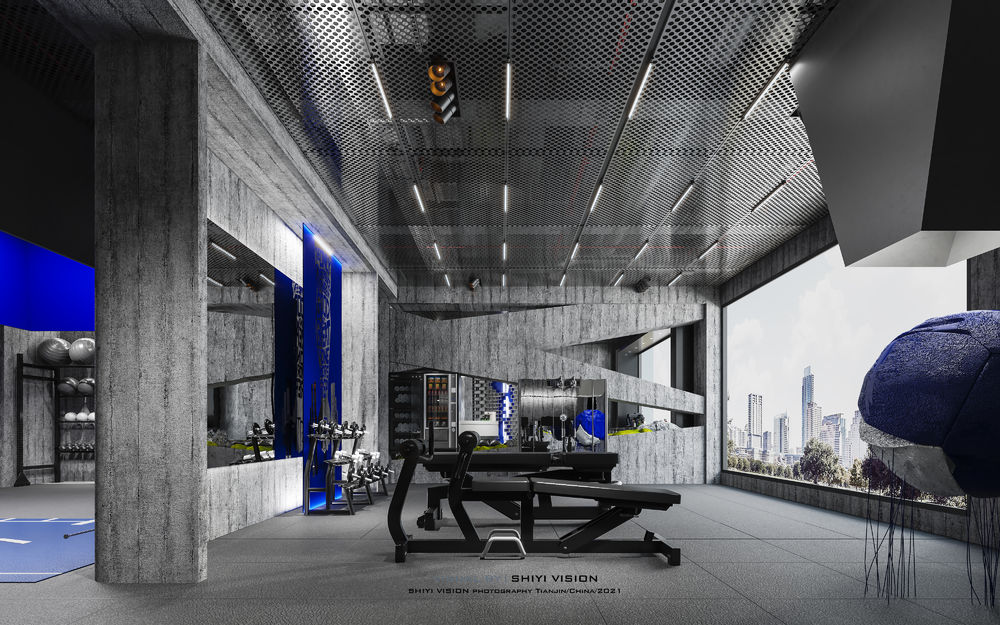 现代商业空间的视觉盛宴 | 3Dmax2019 Vray4.2 PsCC 应用案例