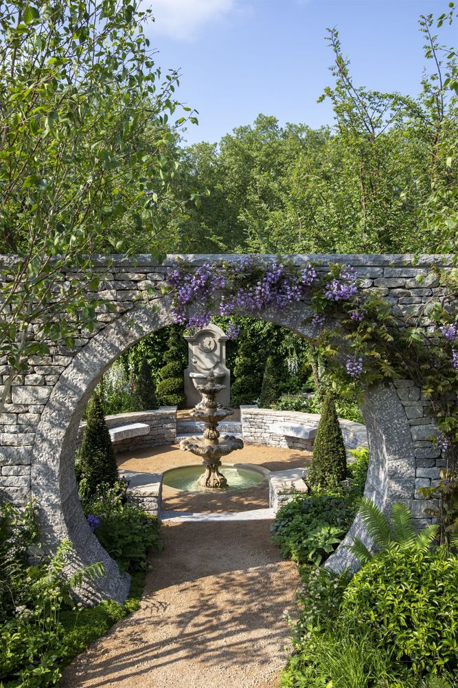 2024切尔西花园展获奖作品 / Royal Horticultural Society