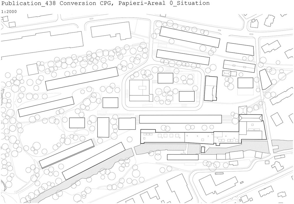 CPG PM 1-4住宅综合体，瑞士 / Boltshauser Architekten