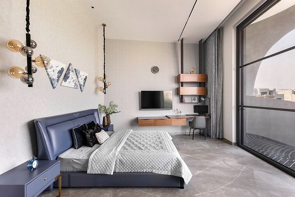 The Ribbon House: A Fluid Journey of Concrete and Emotion in Mohali