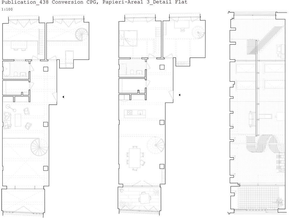 CPG PM 1-4住宅综合体，瑞士 / Boltshauser Architekten