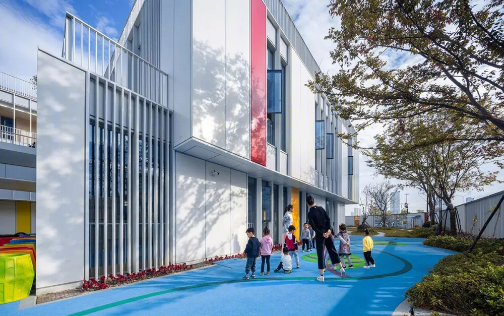 幼儿园建筑设计 | 打造孩子们的“小”房子“大”世界