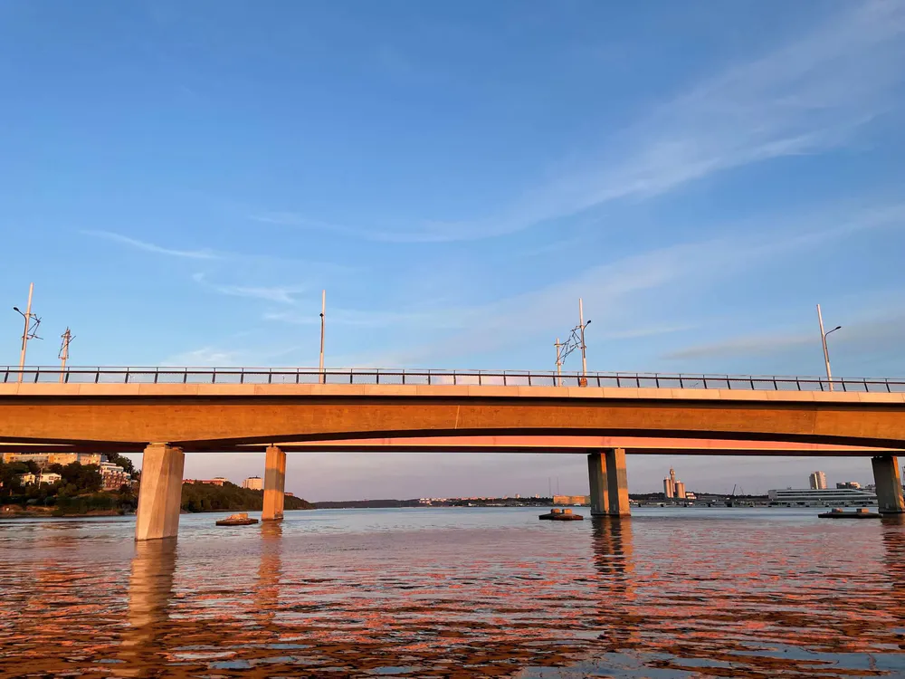 Lilla Lidingöbron Bridge