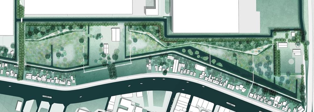 Ringdijkpark Haarlemmermeer | 生态景观与经济活动和谐共存的典范