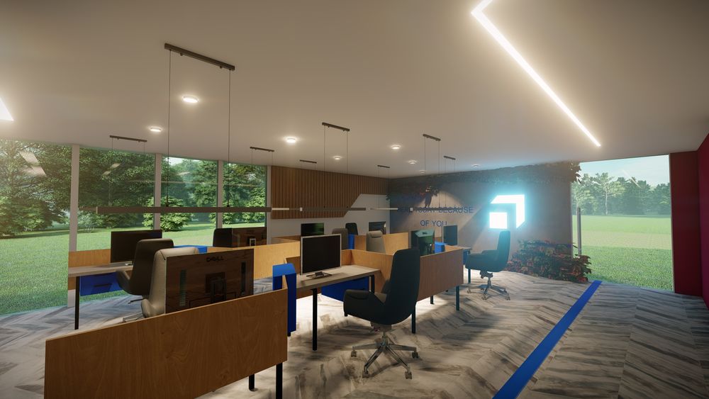 Company Interior Design